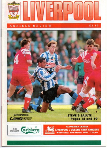 Match programme
